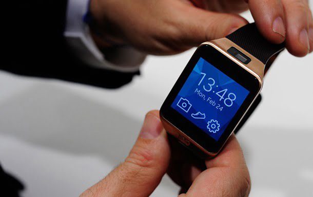 Характеристики смарт часов Samsung
