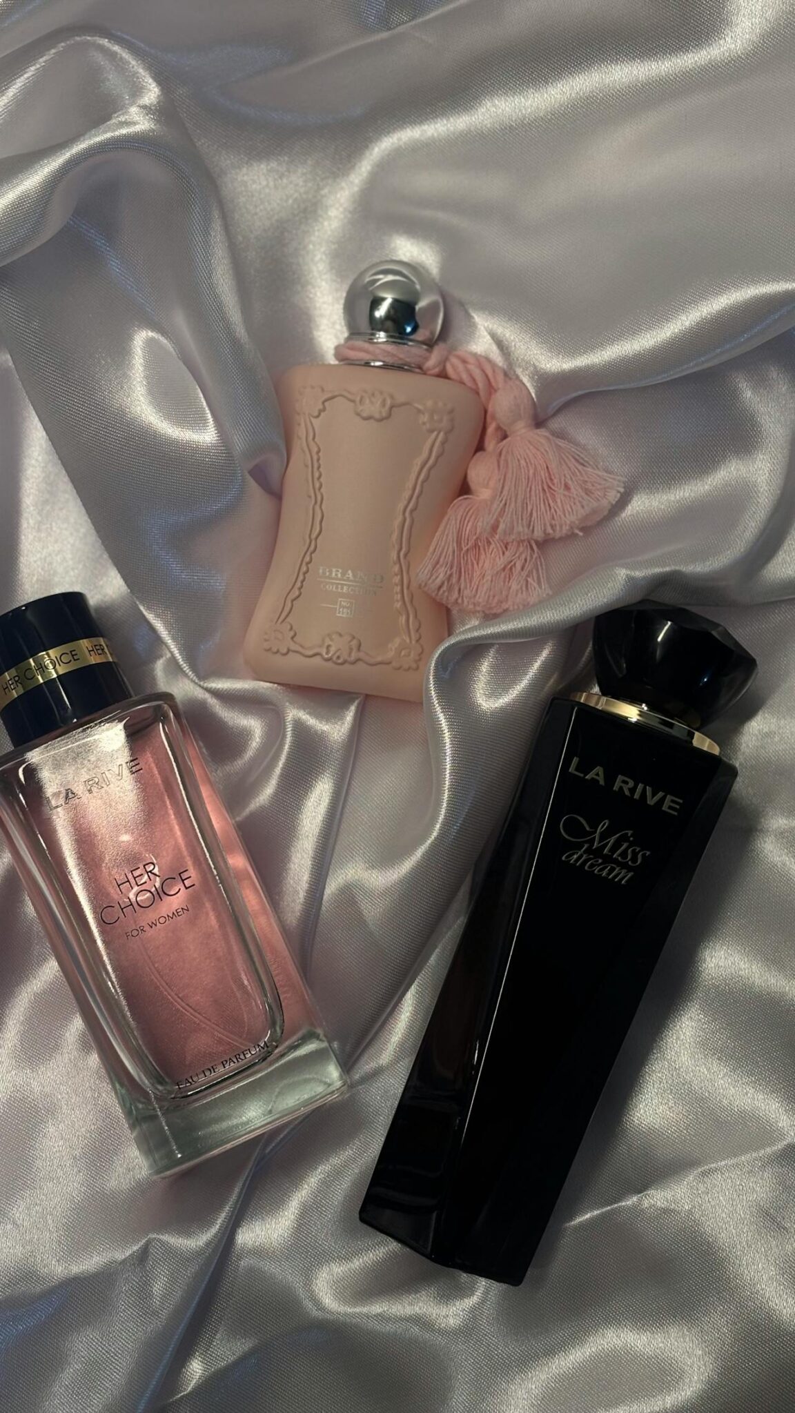 Тестирование парфюма на коже