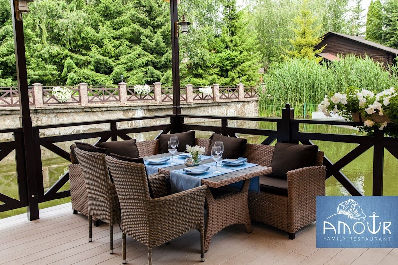 Ресторан AMOUR — Ресторан — рейтинг 9.3/10