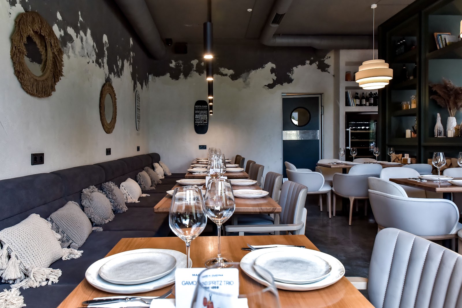 Mama in cucina — Restaurant
