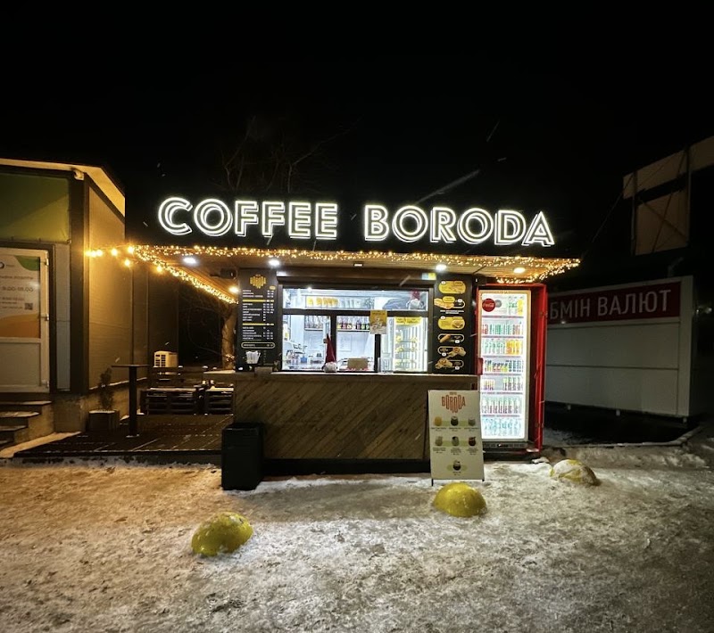COFFEE BORODA