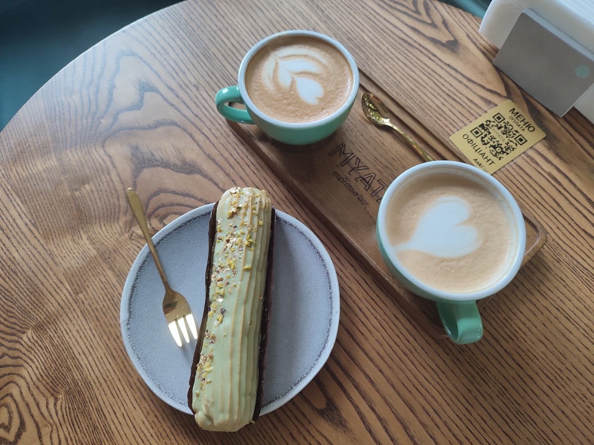 MYATA Espresso Bar — Cafe
